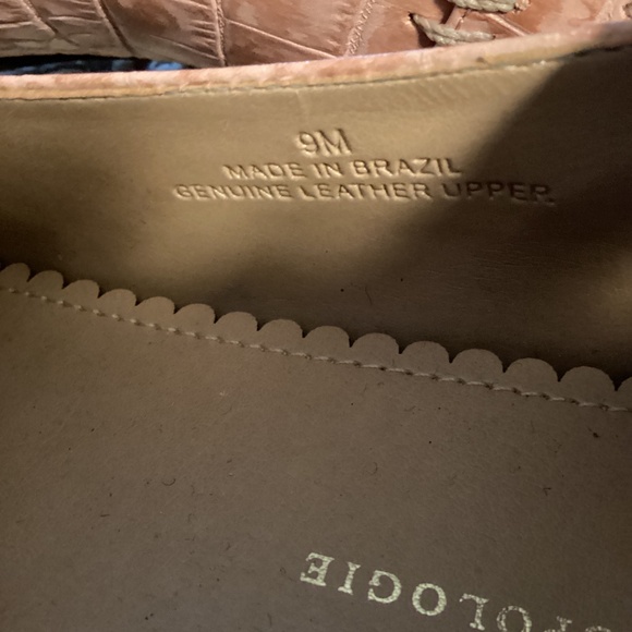 ANTHROPOLOGIE leather loafer shoe - Picture 3 of 8